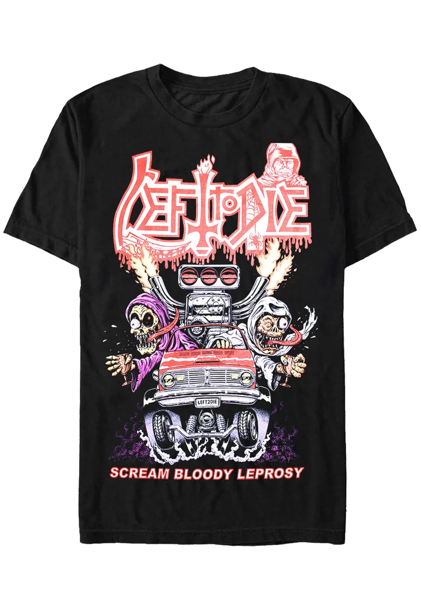 Left To Die Ratfink T-Shirt