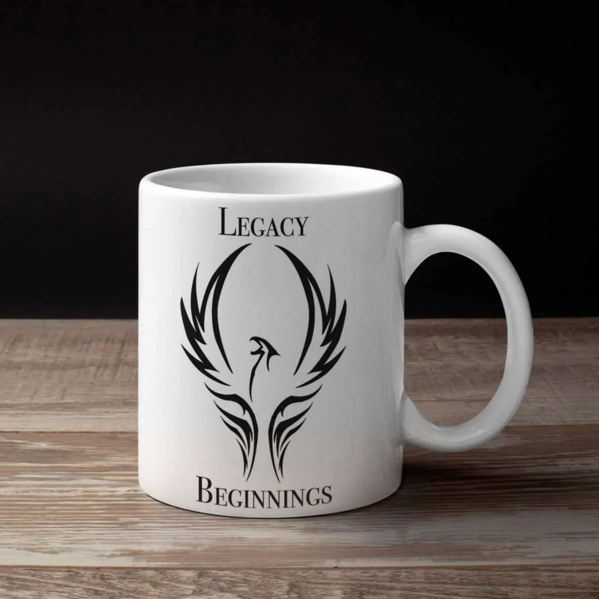 Legacy Beginnings Band Coffee Mug, Legacy Beginnings Logo Mug