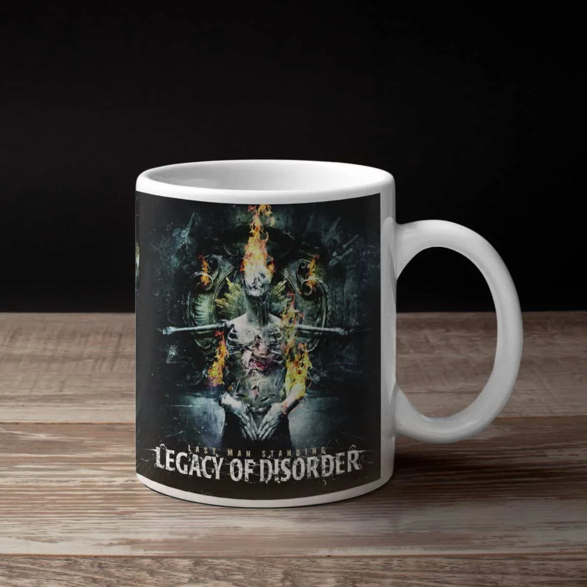 Legacy Of Disorder