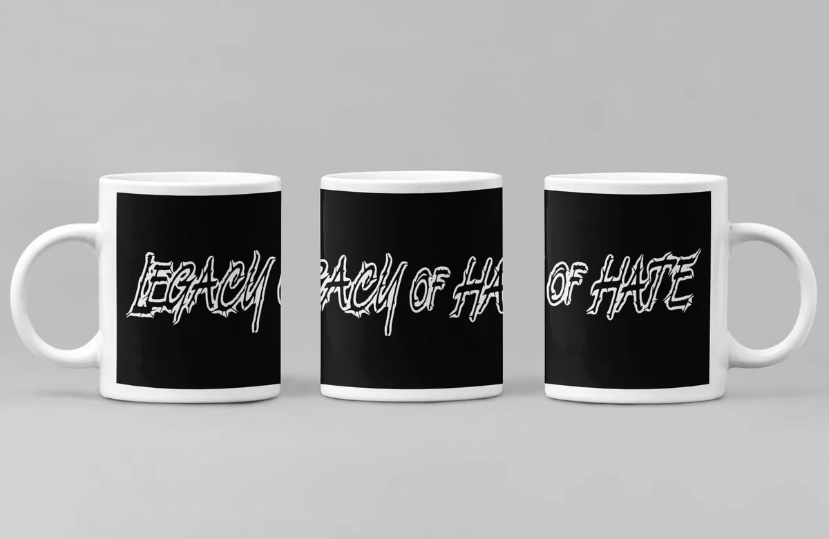 Legacy of Hate Coffee Mug, Legacy of Hate Logo Coffee Mug