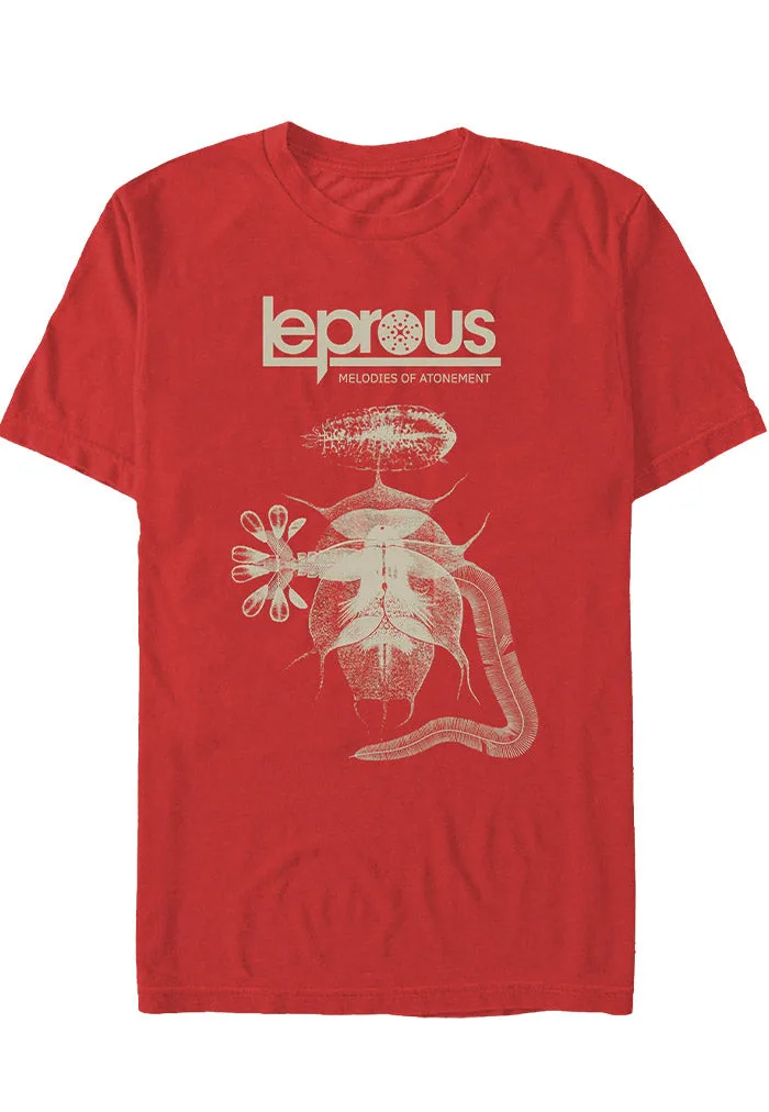 Leprous Limbo Red T-Shirt