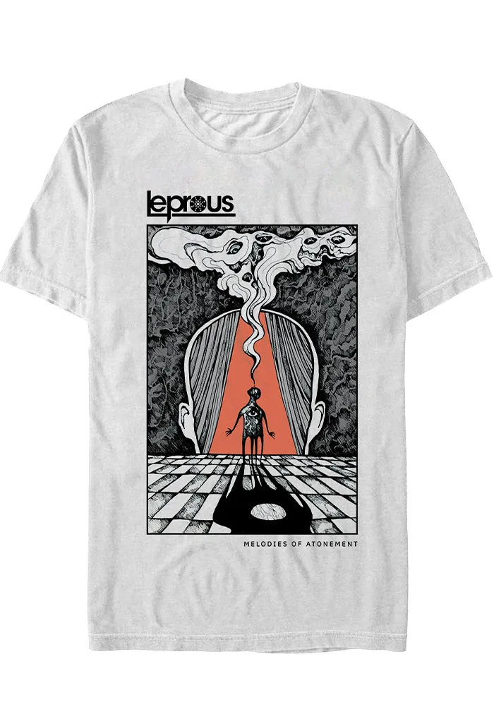 Leprous Melodies Of Atonement White T-Shirt