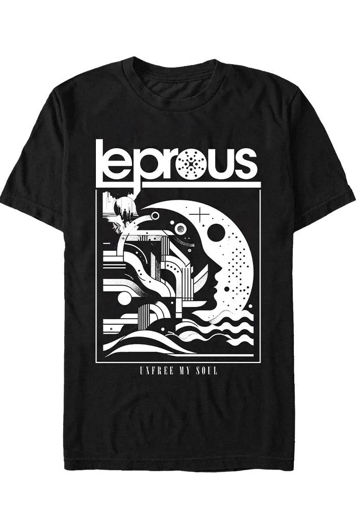 Leprous Unfree My Soul T-Shirt