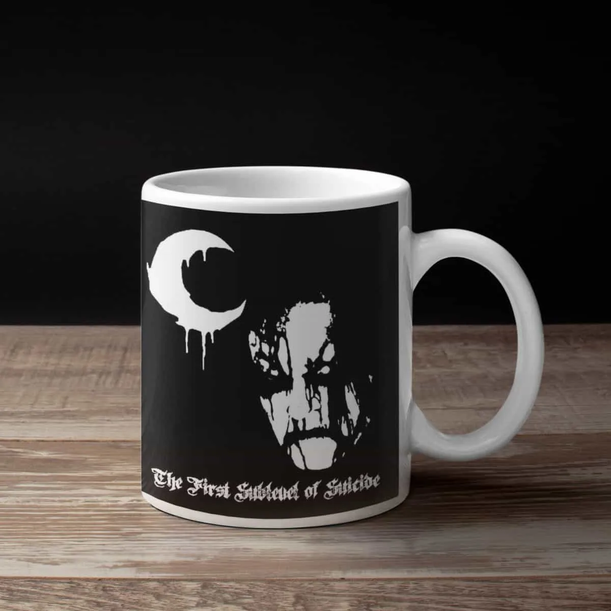 Leviathan Coffee Mug, Leviathan The First Sublevel of Suicide Coffee Mug