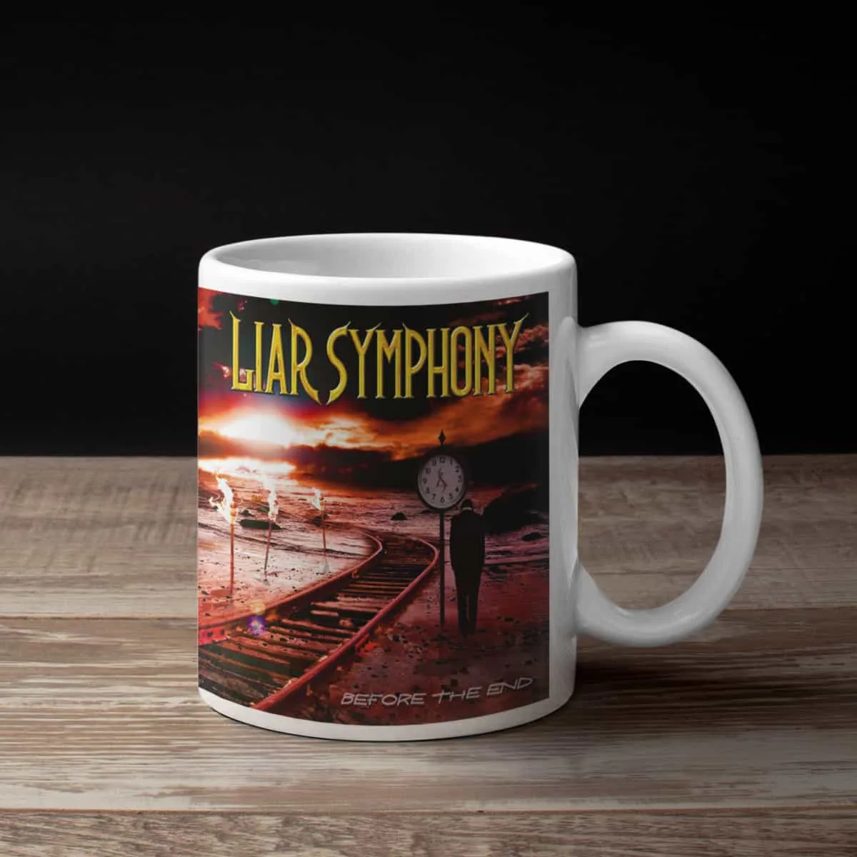 Liar Symphony Coffee Mug, Liar Symphony Before The End Coffee Mug