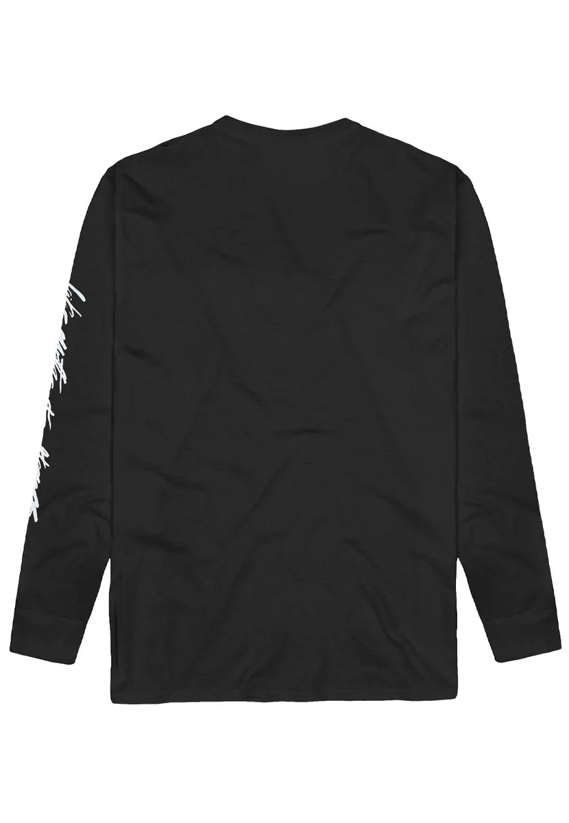 Like Moths To Flames Broken Long Sleeve