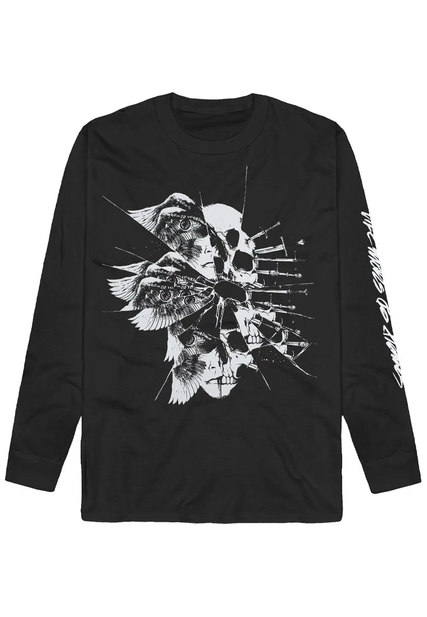 Like Moths To Flames Broken Long Sleeve