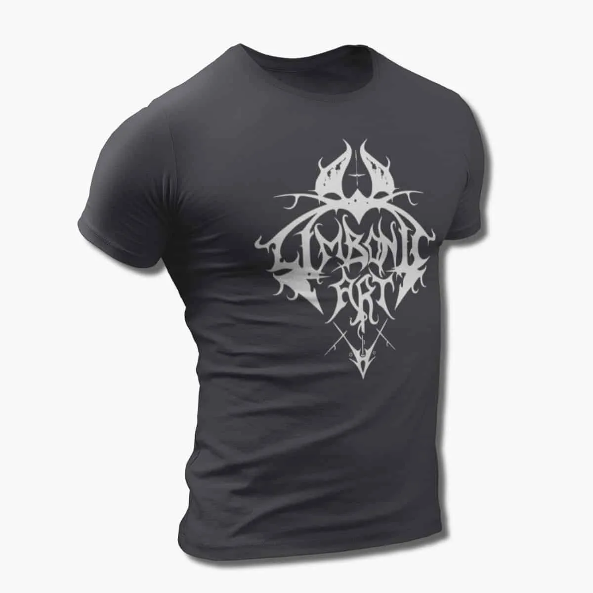 Limbonic Art Logo T-Shirt, Symphonic Black Metal Merch