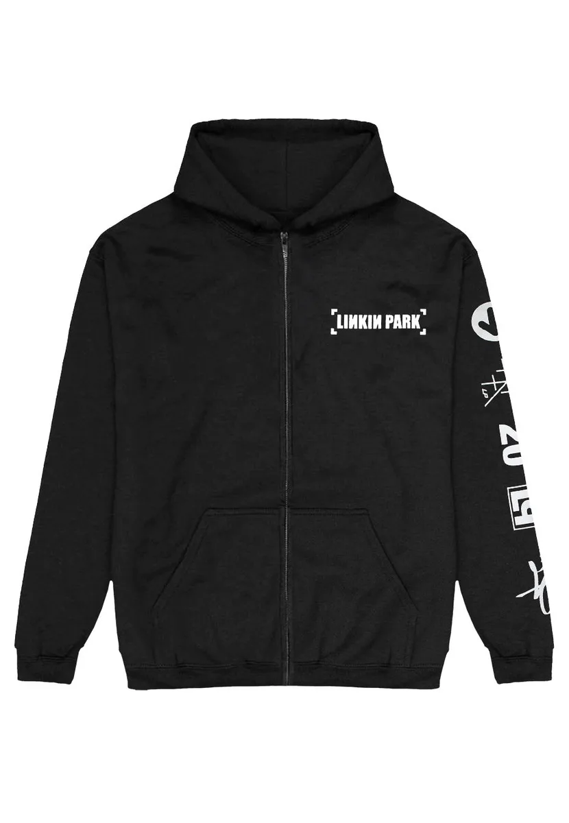 Linkin Park Anniversary Logo - Zipper Hoodie