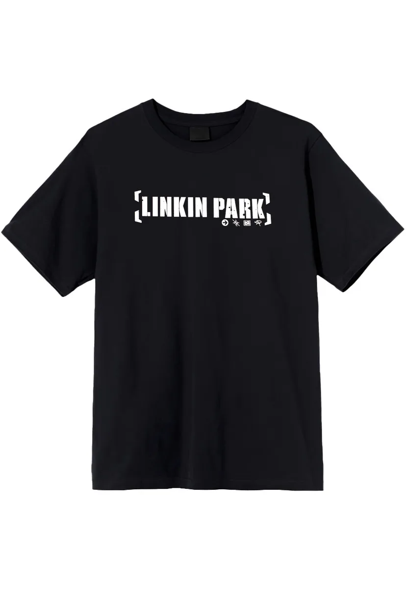 Linkin Park Bracket Logo T-Shirt