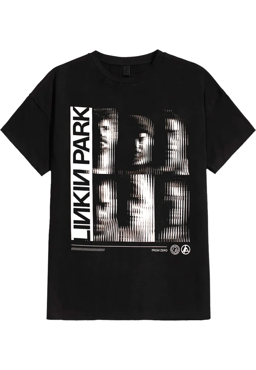 Linkin Park From Zero Band Photo T-Shirt