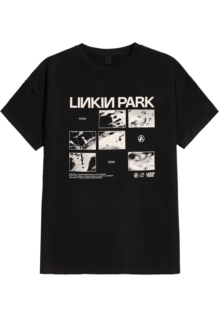 Linkin Park From Zero Block T-Shirt