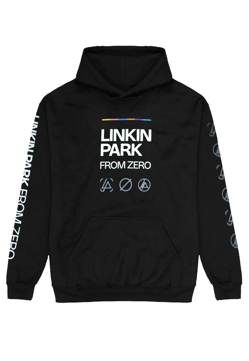 Linkin Park From Zero Radiante Circle Hoodie