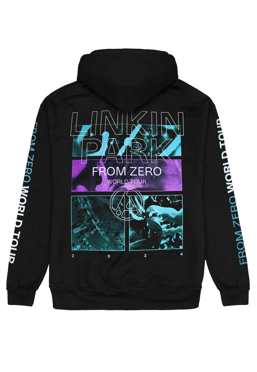 Linkin Park From Zero World Tour Hoodie