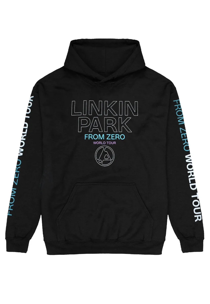 Linkin Park From Zero World Tour Hoodie