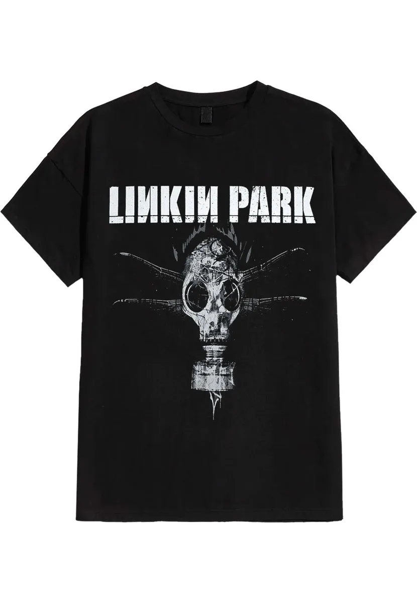Linkin Park Gas Mask T-Shirt