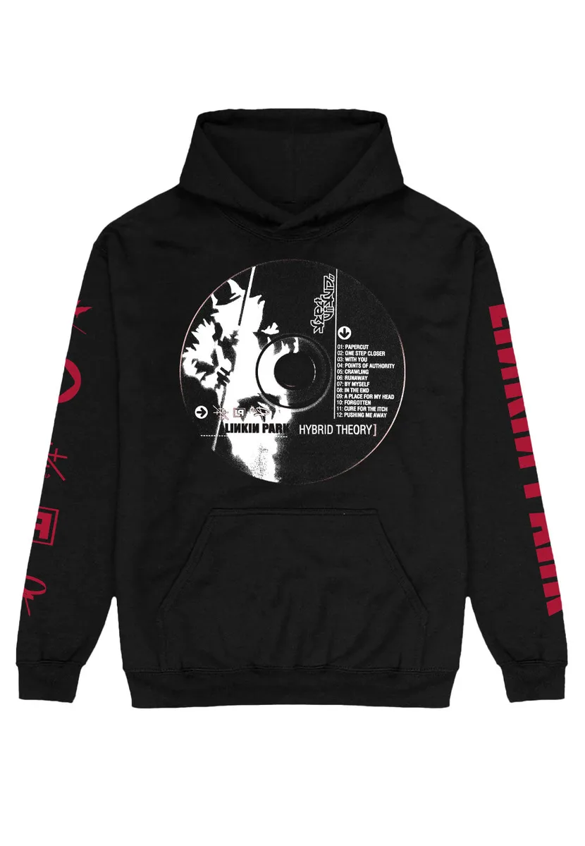 Linkin Park Hybrid Disk Hoodie