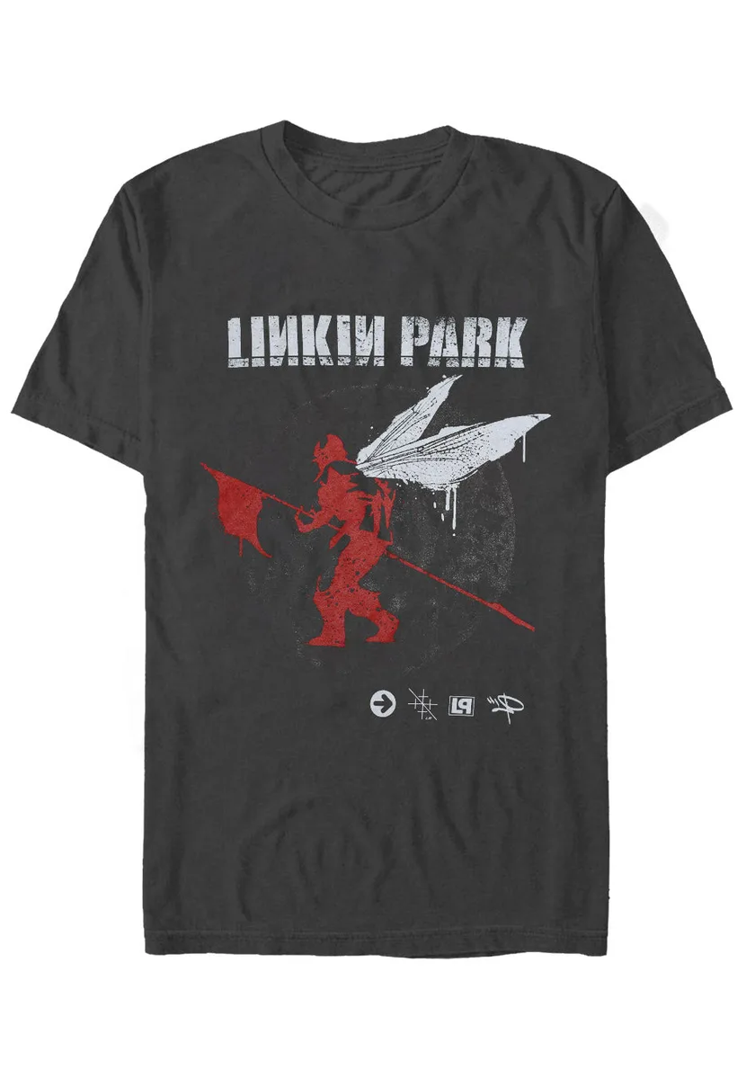 Linkin Park Hybrid Theory Charcoal T-Shirt