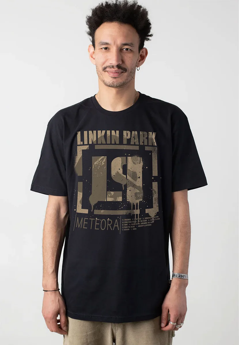 Linkin Park Metro LP T-Shirt