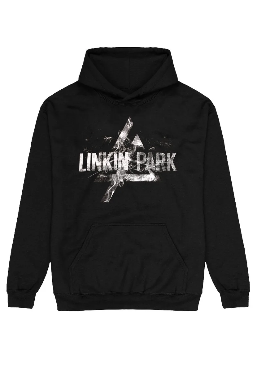 Linkin Park Smoke Logo Hoodie