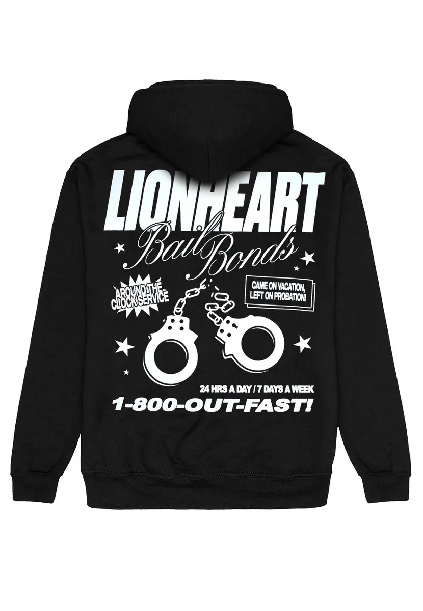 Lionheart Bail Bonds Hoodie