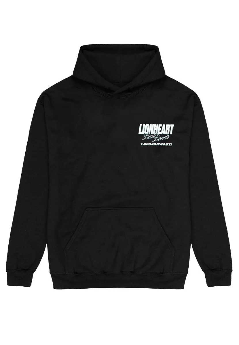 Lionheart Bail Bonds Hoodie