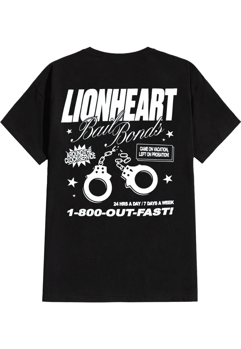 Lionheart Bail Bonds T-Shirt