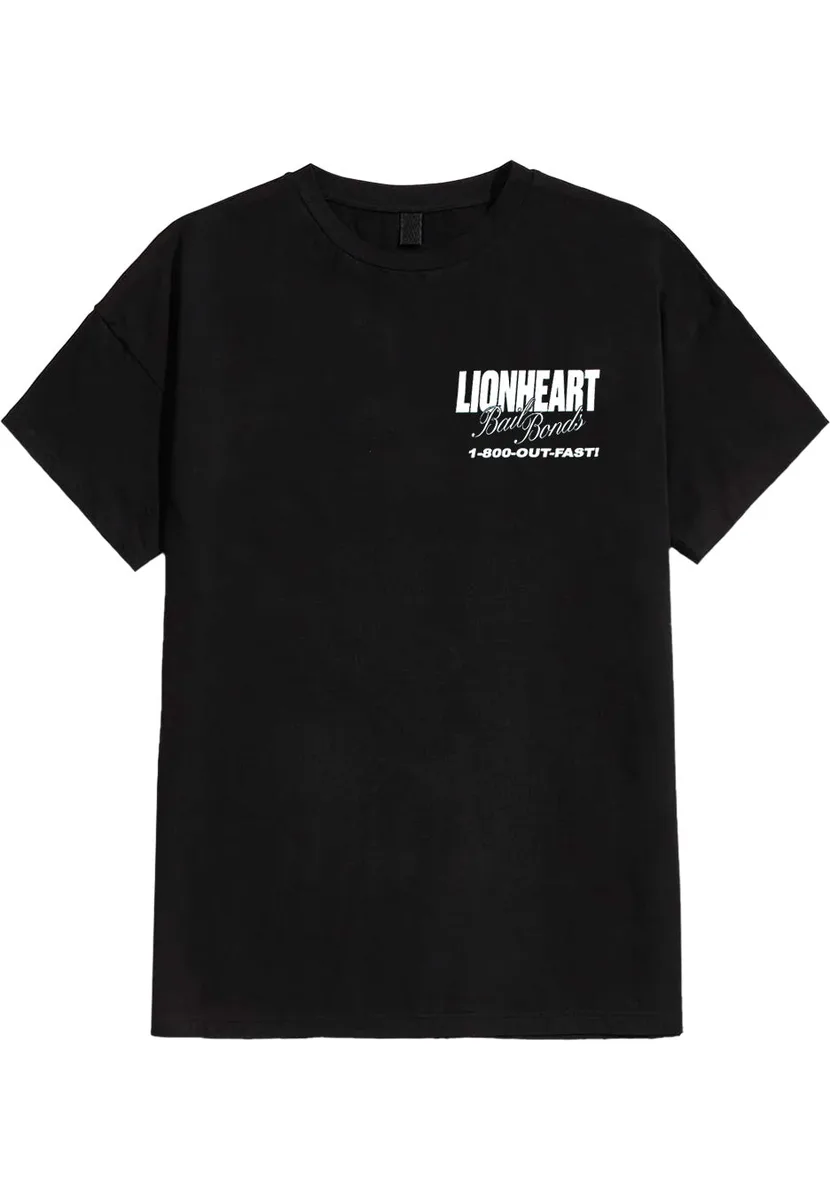 Lionheart Bail Bonds T-Shirt