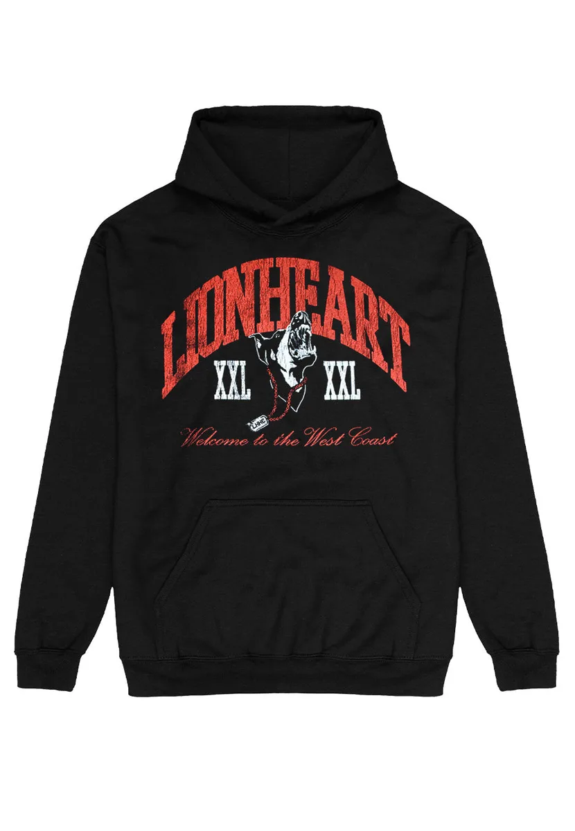 Lionheart Bite Back XXL Hoodie
