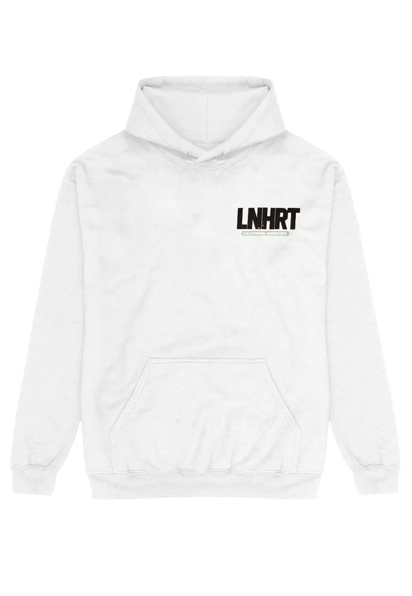 Lionheart Cali Stomp Live White Hoodie
