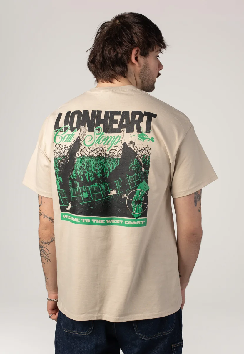 Lionheart Cali Stomp Sand T-Shirt