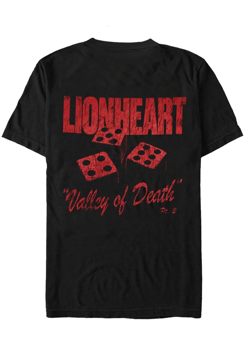 Lionheart Dice T-Shirt