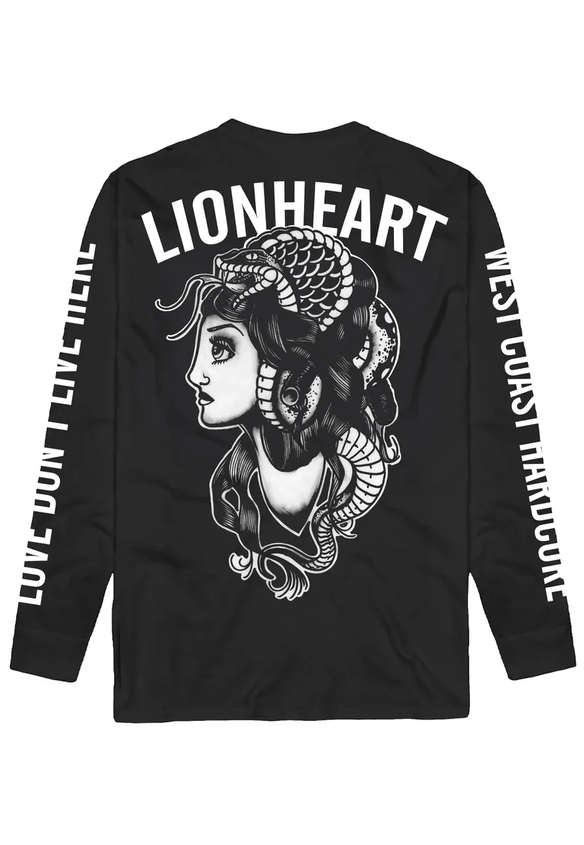 Lionheart Girl Snake Long Sleeve