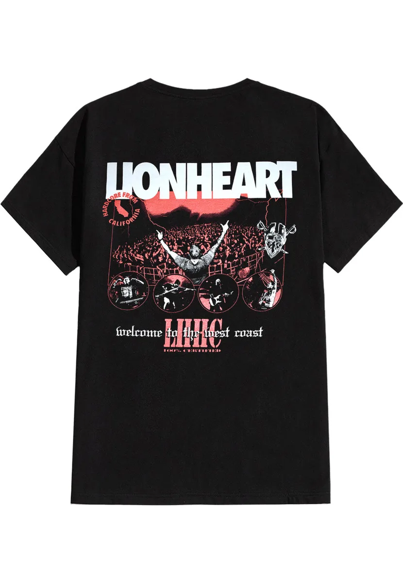 Lionheart Latin America Live T-Shirt