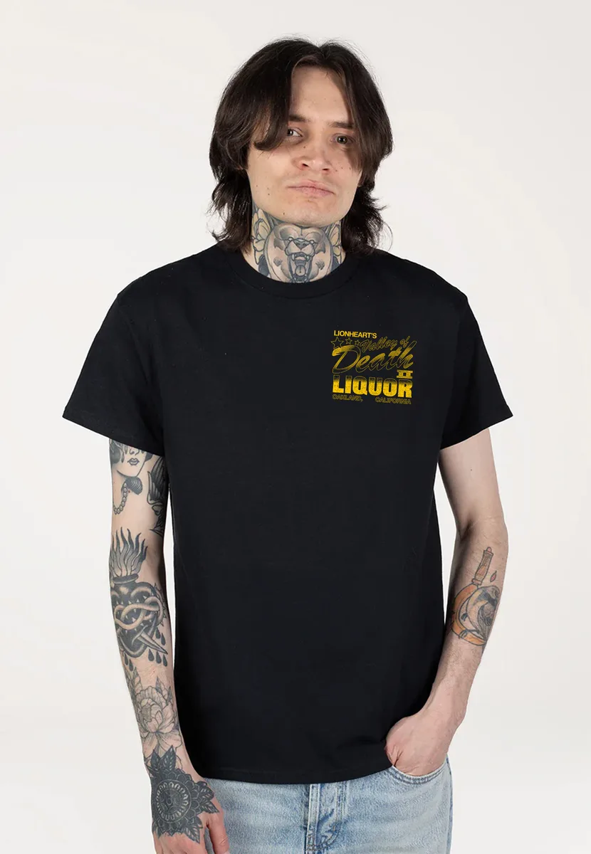 Lionheart Liquor T-Shirt
