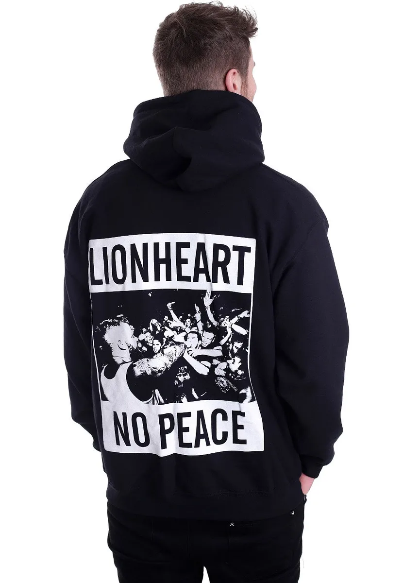 Lionheart No Peace Hoodie