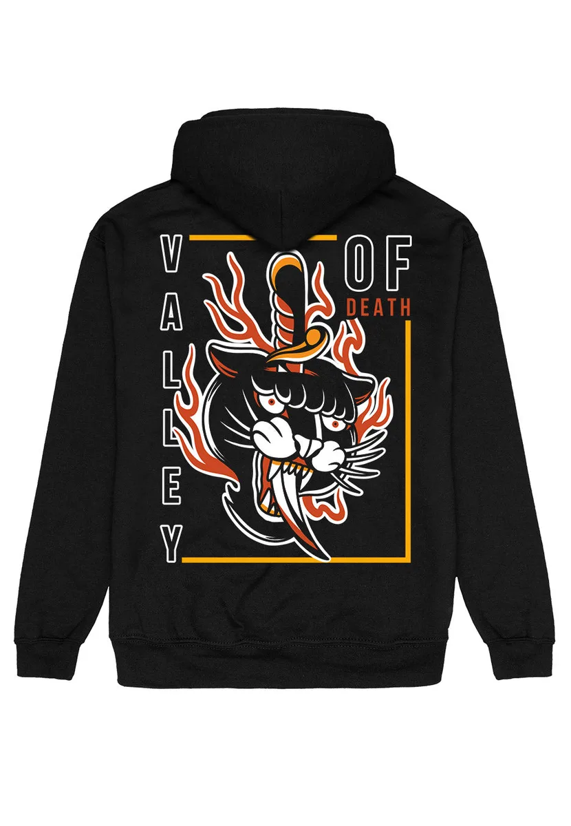 Lionheart Panther Dagger Hoodie