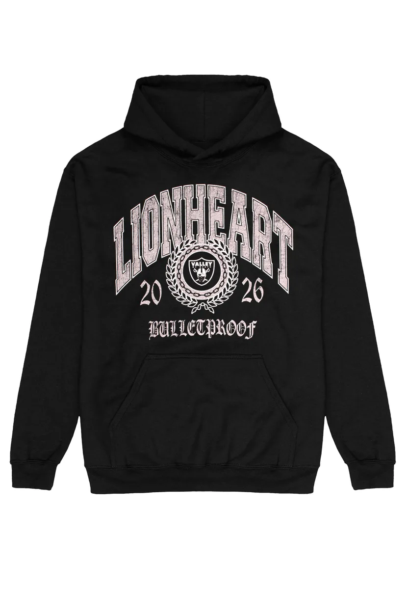 Lionheart Raiders Crest Team Hoodie