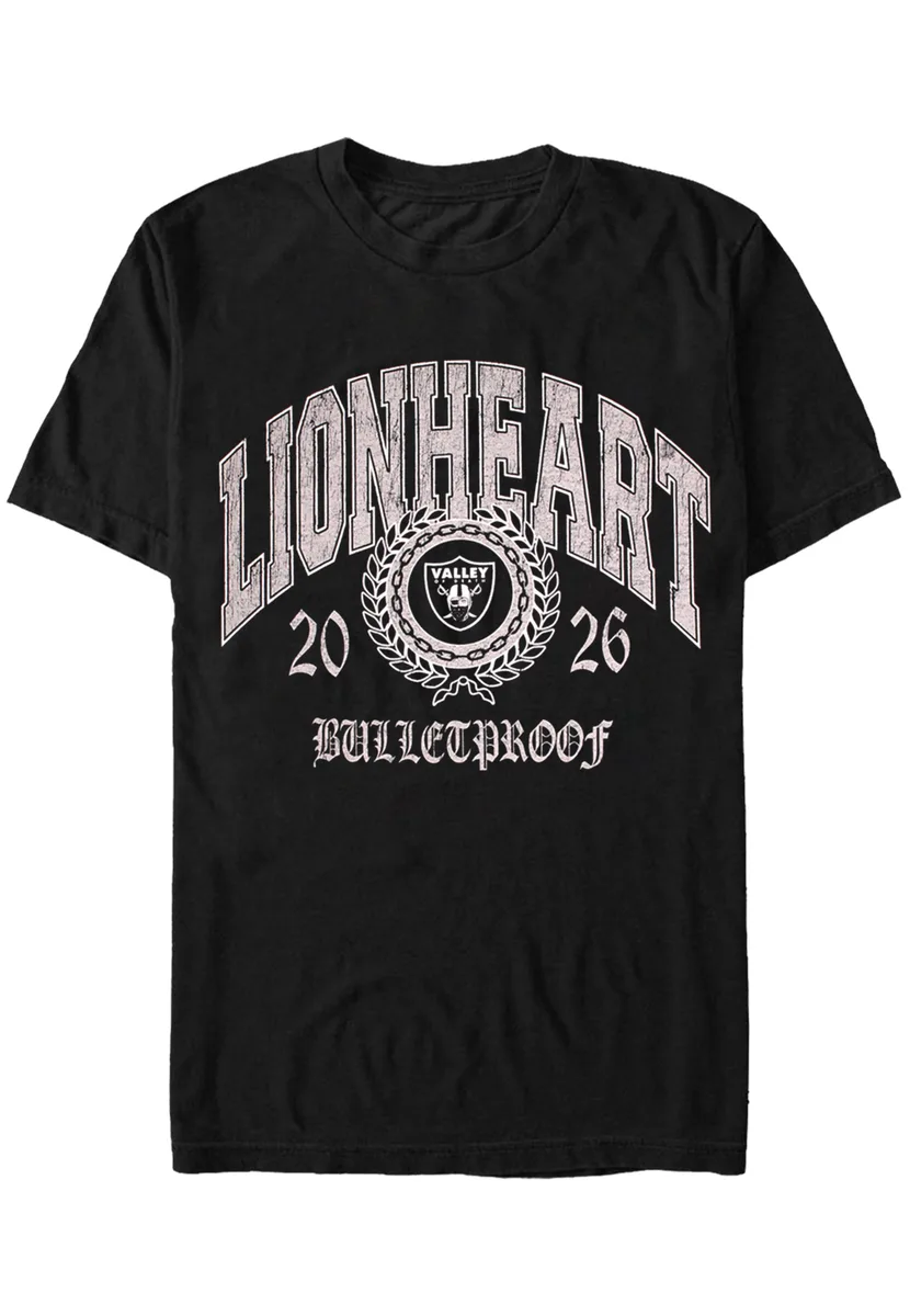Lionheart Raiders Crest Team T-Shirt
