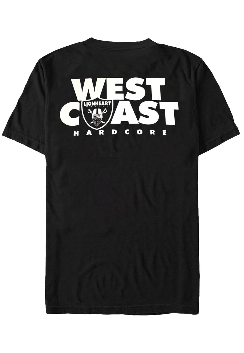 Lionheart West Coast Nation T-Shirt