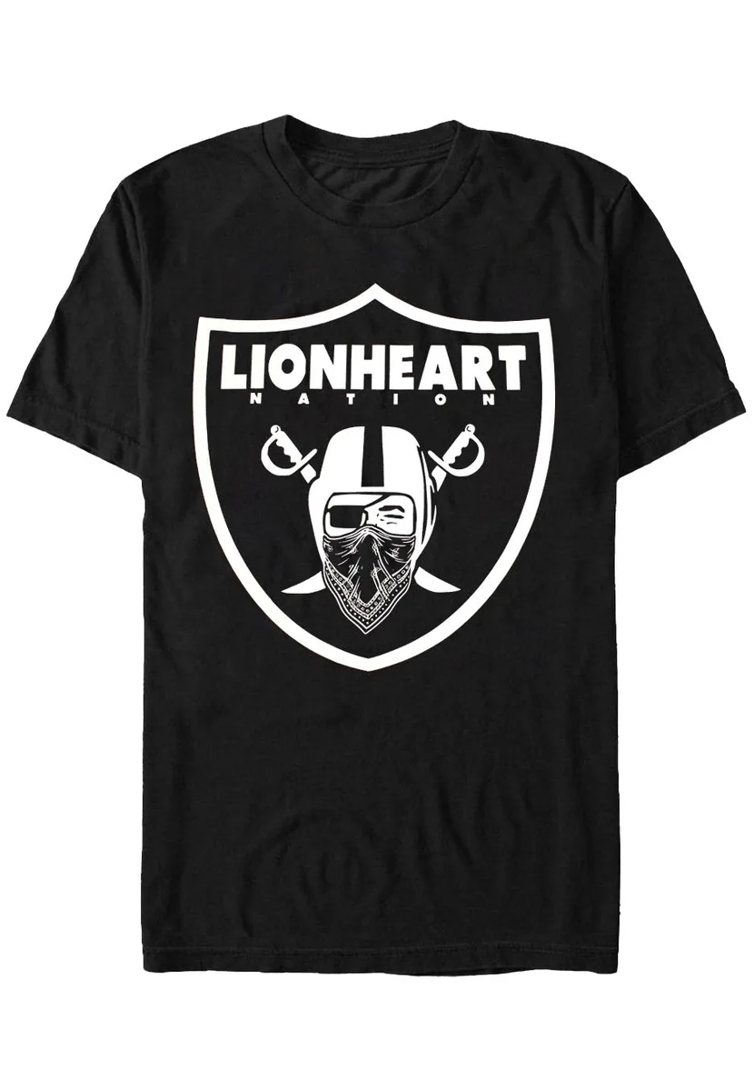 Lionheart West Coast Nation T-Shirt