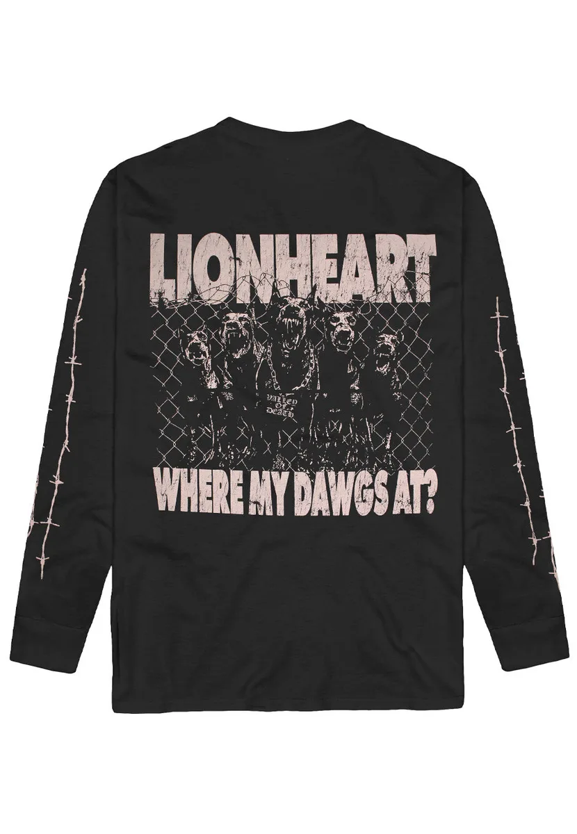 Lionheart Where My Dawgs At? Long Sleeve