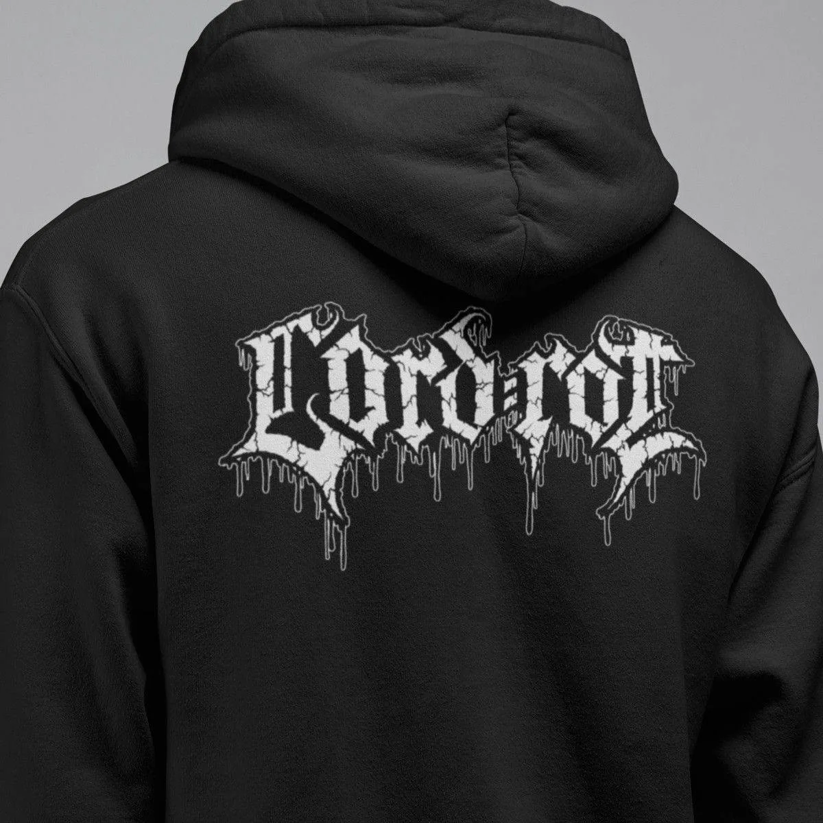 Lord Rot Band Hoodie, Lord Rot Logo Hooded Sweatshirt, Death Metal Merch