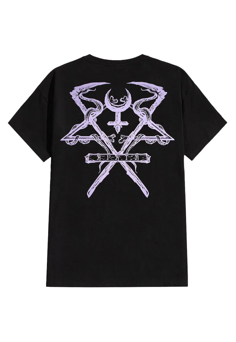 Lorna Shore And I Return To Nothingness Cover T-Shirt