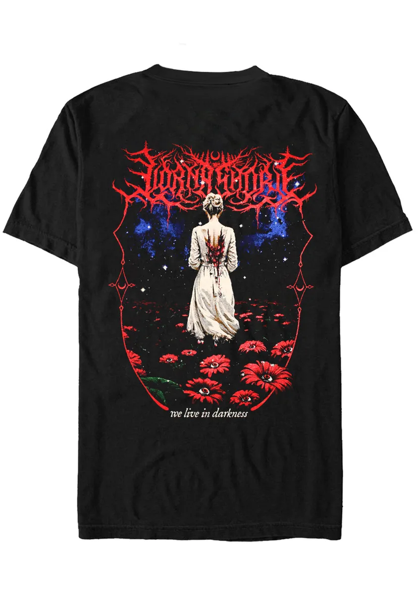 Lorna Shore Darkness Flower T-Shirt
