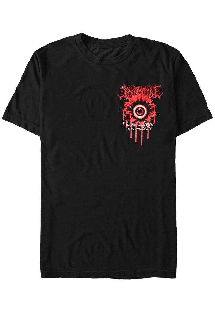 Lorna Shore Darkness Flower T-Shirt