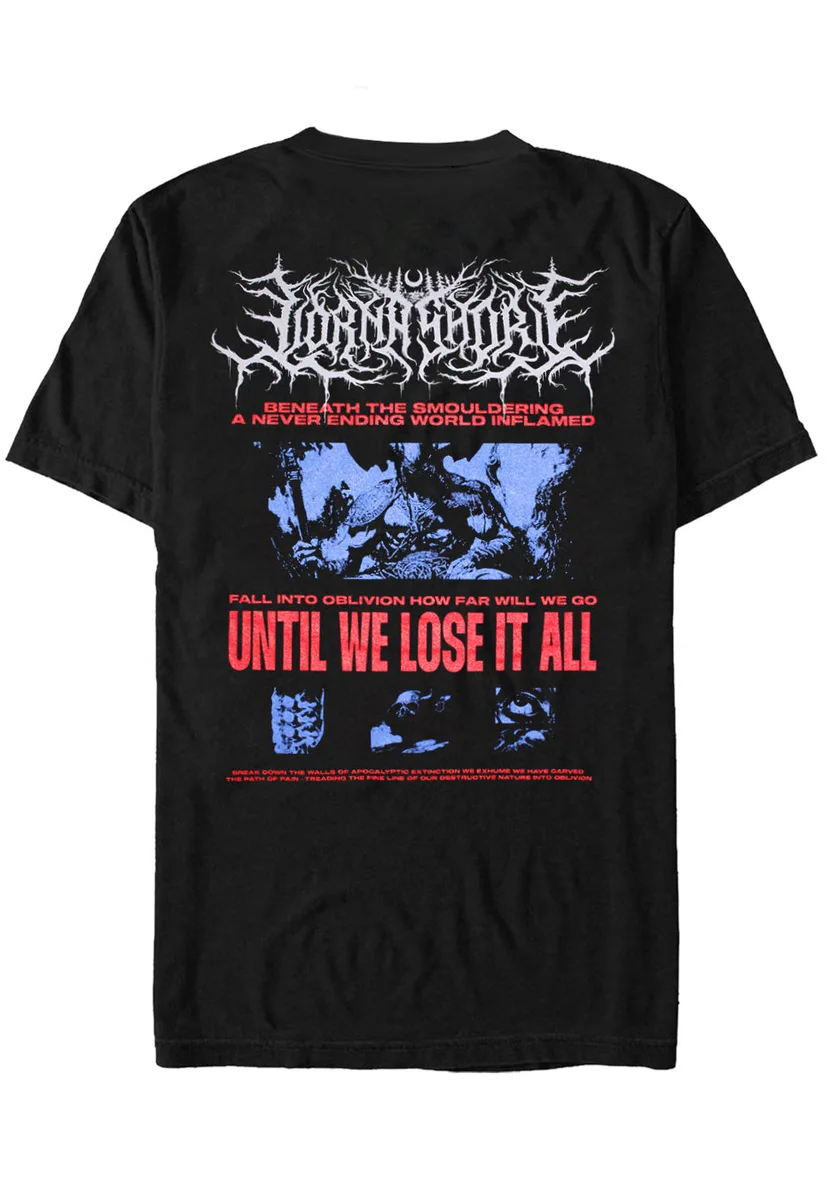 Lorna Shore Death Dealer T-Shirt