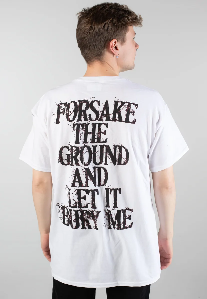 Lorna Shore Edens End White T-Shirt