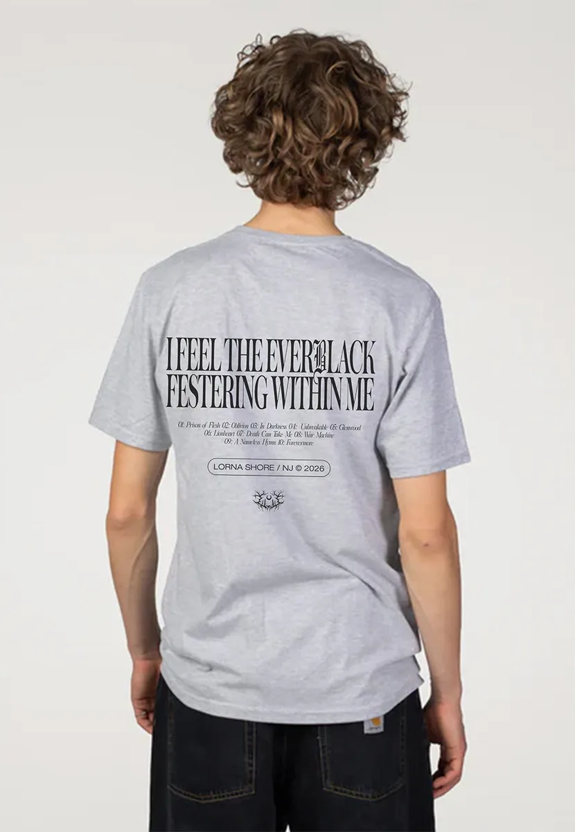 Lorna Shore Everblack OE Sportsgrey T-Shirt