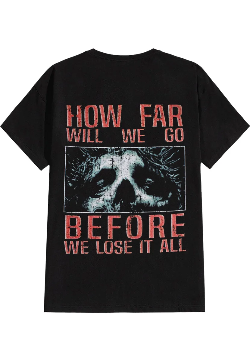 Lorna Shore Fall Into Oblivion T-Shirt